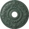 Ekena Millwork Rose Ceiling Medallion (Fits Canopies up to 7 1/4"), 18"OD x 3 1/2"ID x 1 1/2"P, Cloud Burst CM18ROCBF - alternate 1